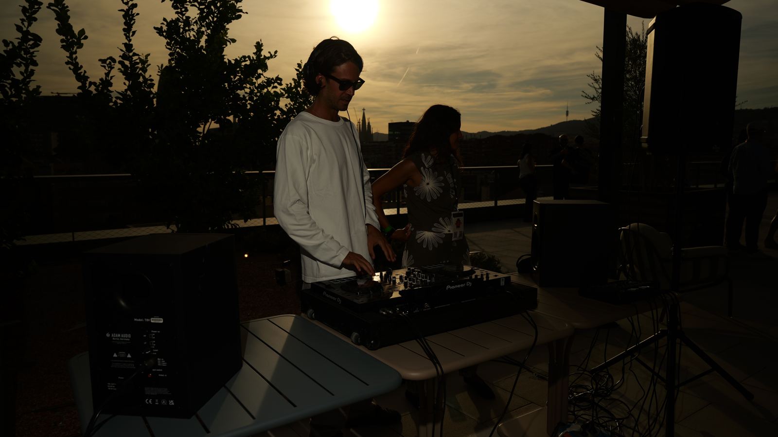 The decks, Monday night