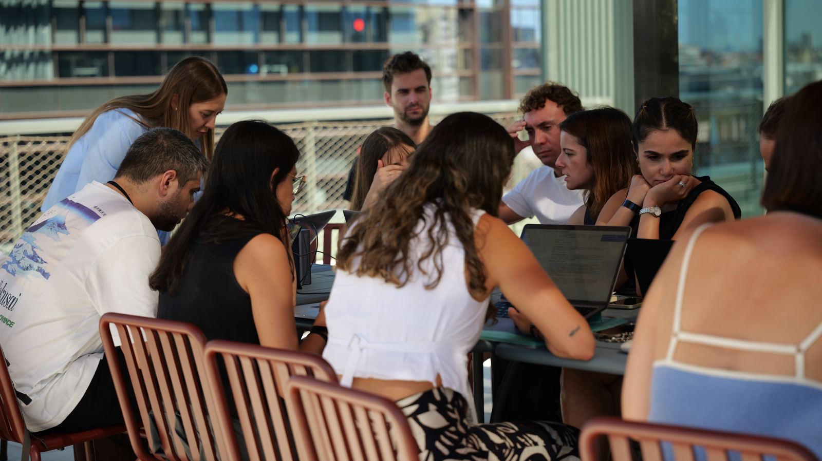 Rooftop workshop