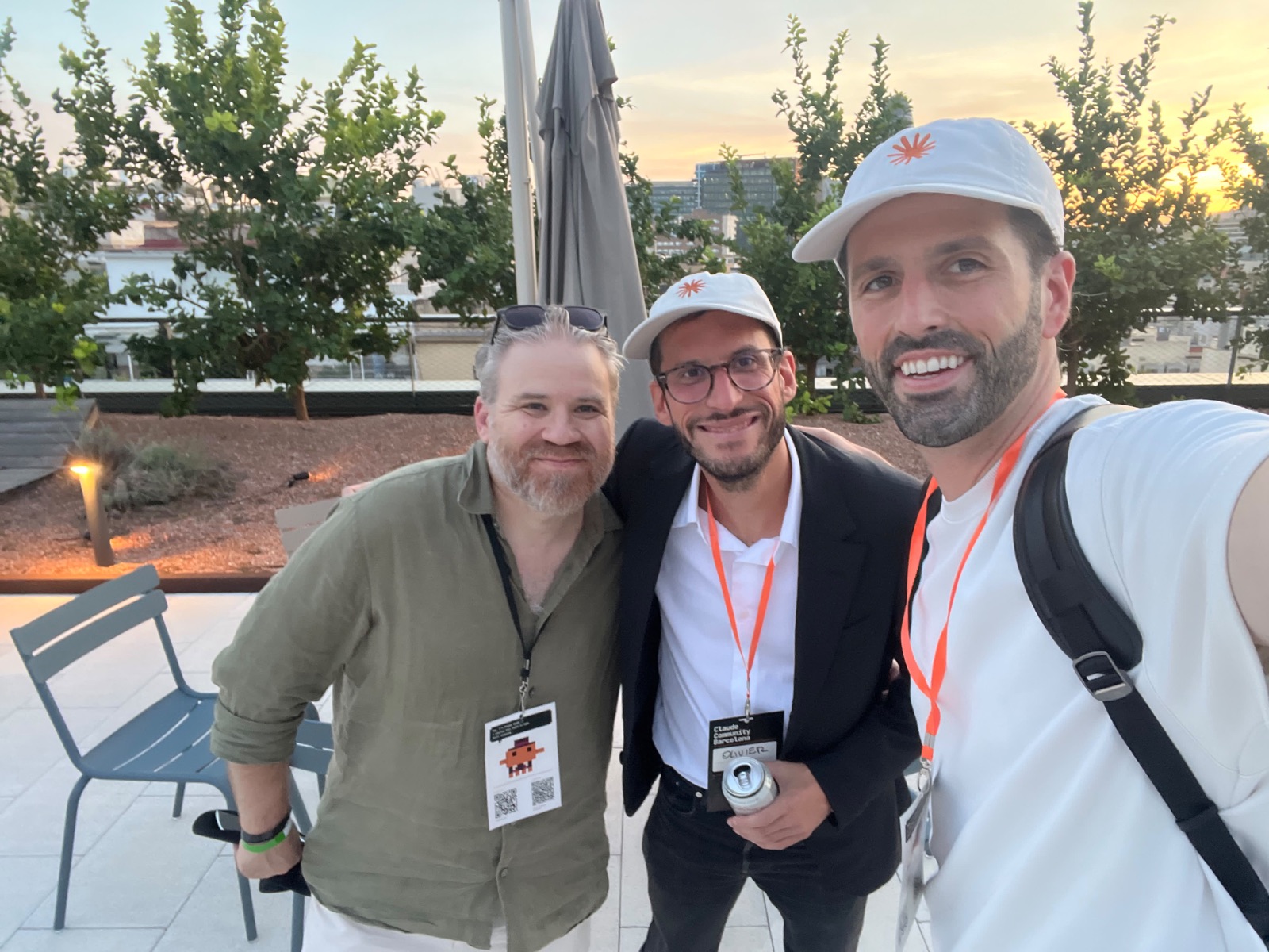 Ambassadors on the roof
