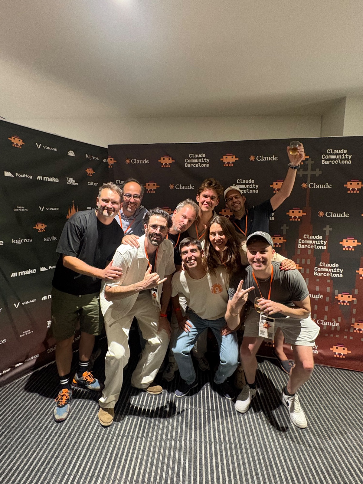 The photocall