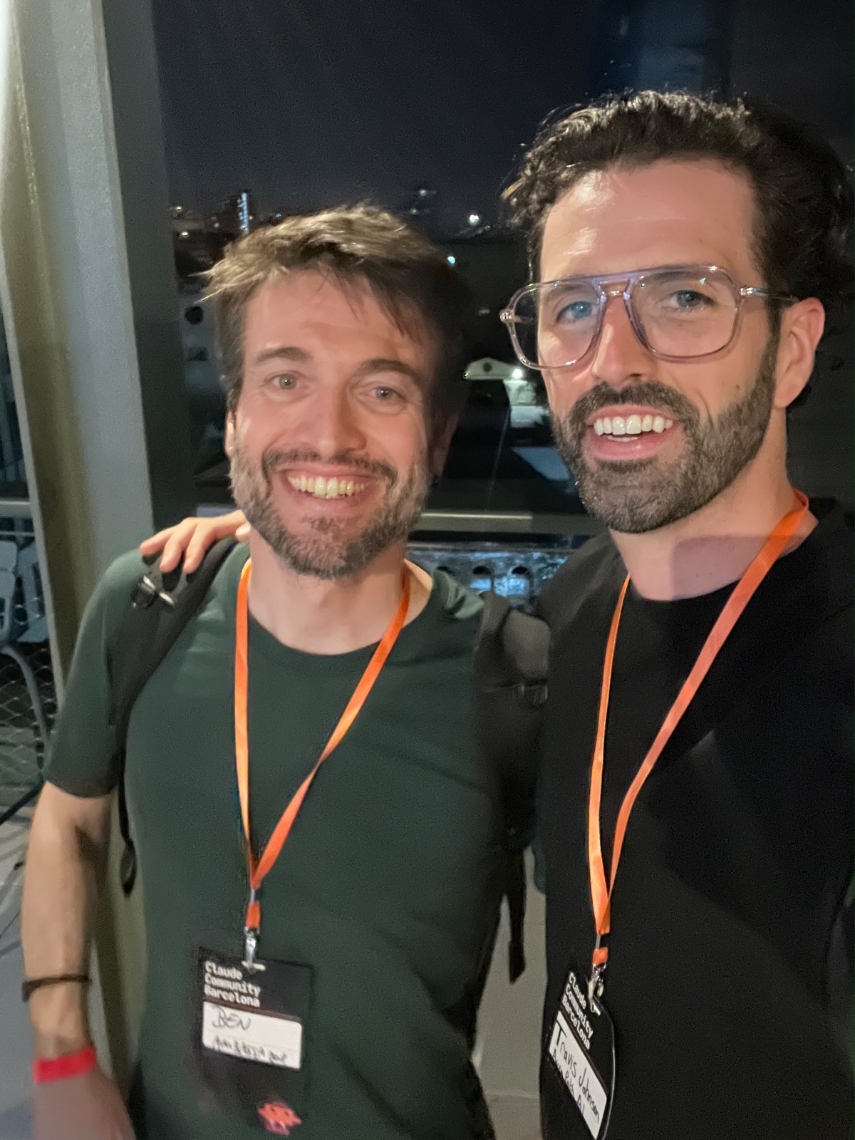 Two ambassadors, day four