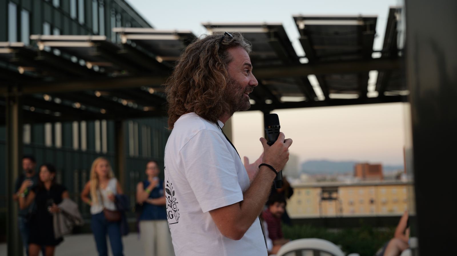 Ambassadors' night on the roof