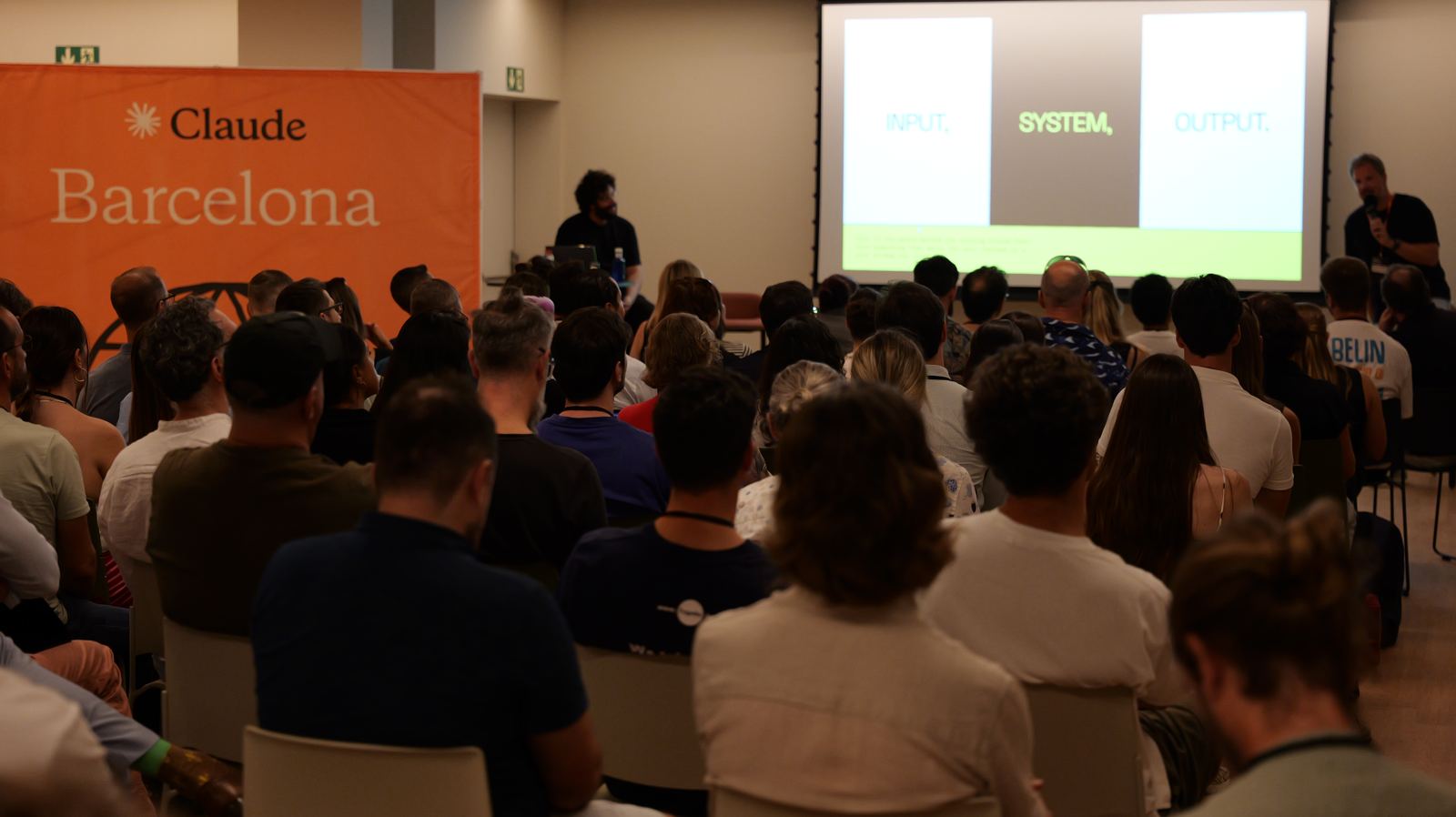 2nd Brain with Claude Code, a full auditorium