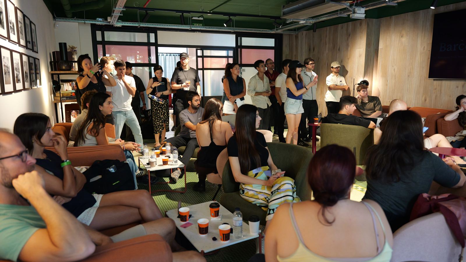 Impact Lab, opening
