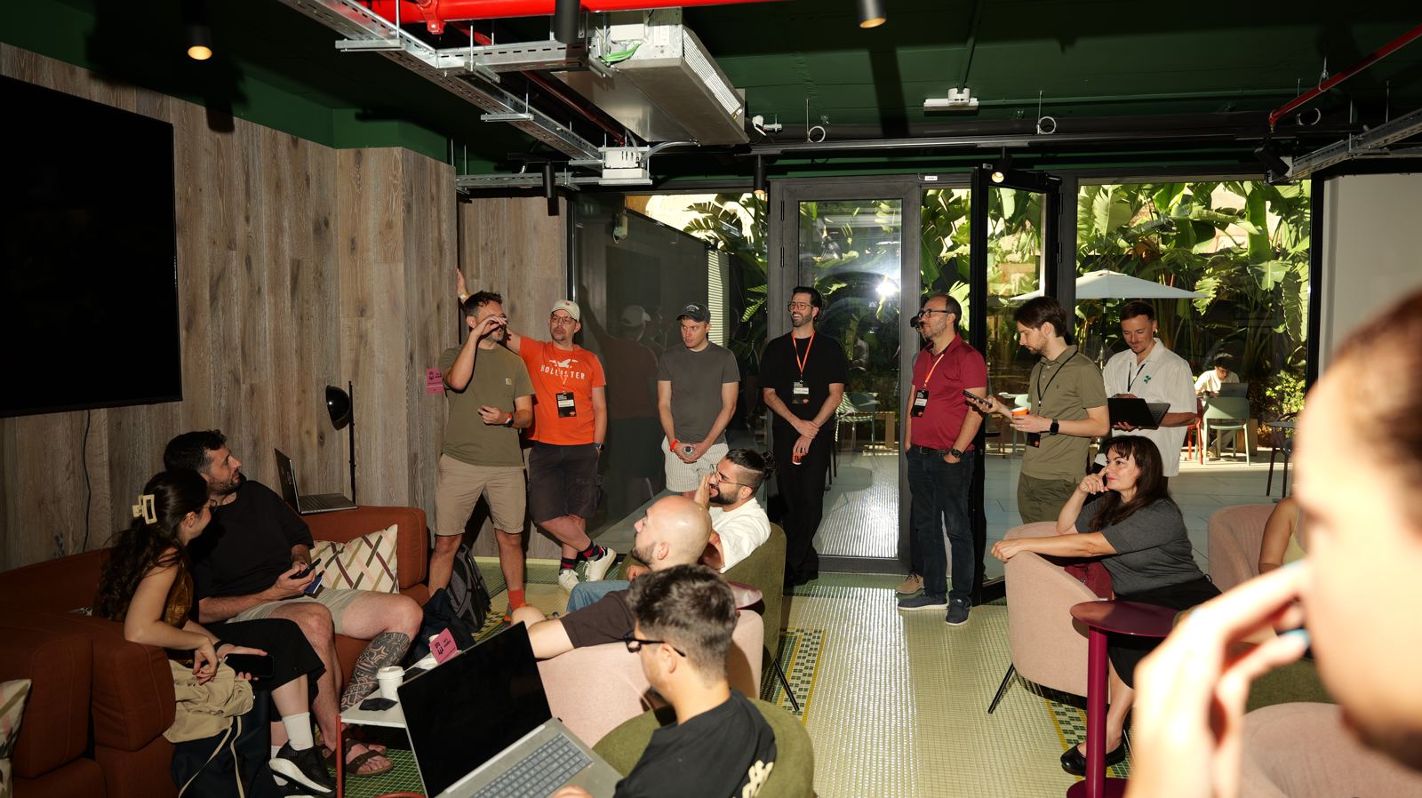 Claude Impact Lab, the opening