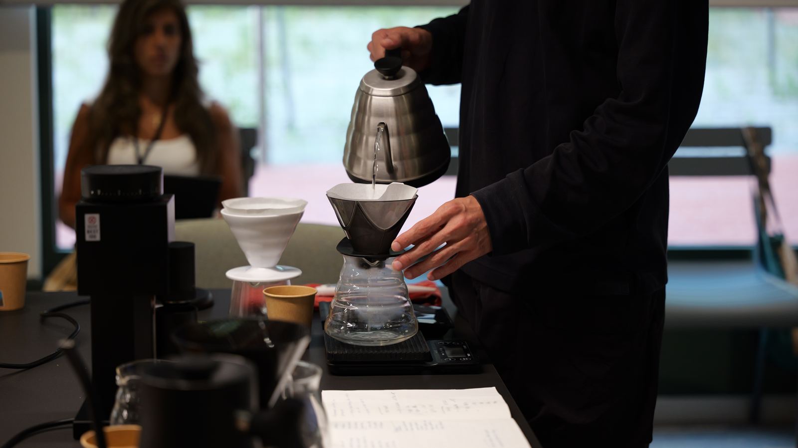 Specialty coffee workshop