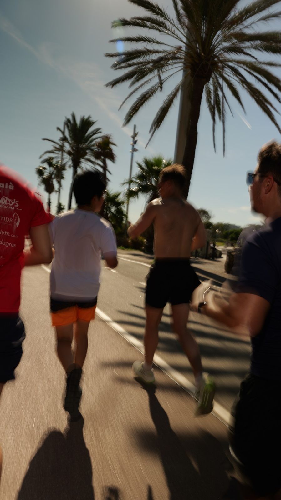 Running Hackathon, on the seafront